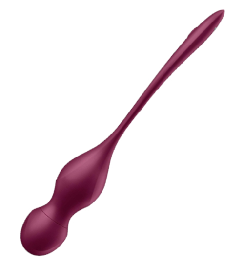 Bile vibratoare geisha cu greutăți interschimbabile și telecomandă