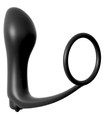 Dop anal vibrator cu margine de erecție