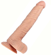 Dildo realist care vibrează
