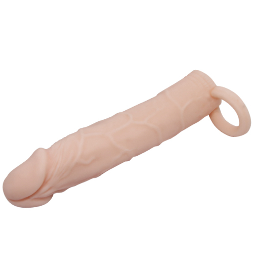 Prelungitor de penis cu inel pentru testicule