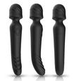 Vibrator încălzit - Mission negru