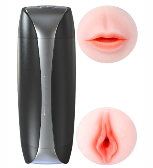USB dublu vibratoare masturbator