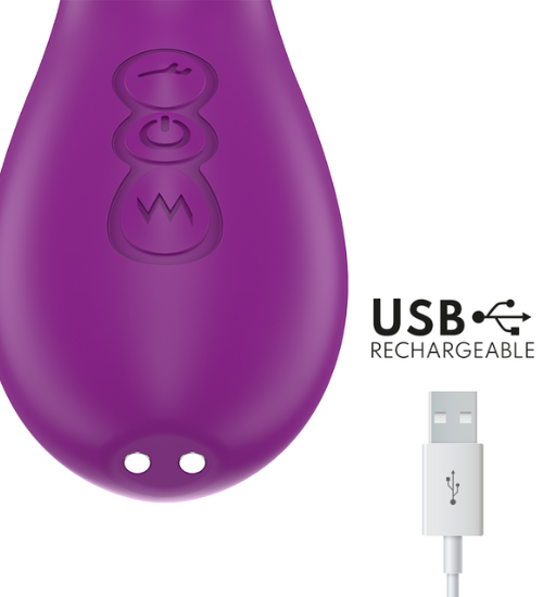 Vibrator puternic cu modul tapping