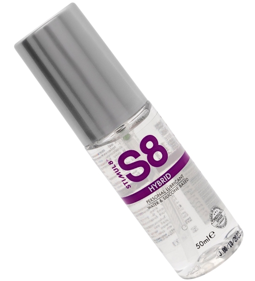Gel intim alunecos Hybrid S8