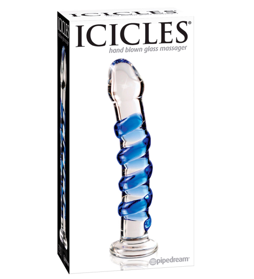 Penis de sticlă - dildo