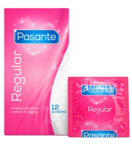 Prezervative Pasante Regular - 12 buc.