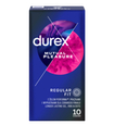 Durex Mutueal Pleasure 10 buc prezervative