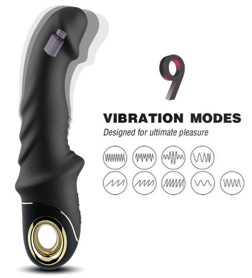 Vibrator negru - Joyblade