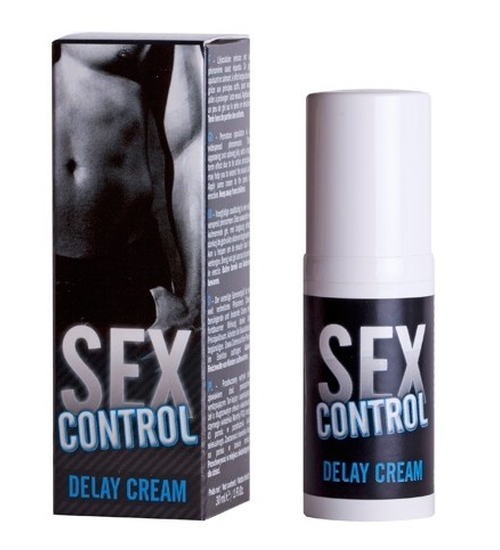 Sex Control - Crema pentru întârzierea ejaculării