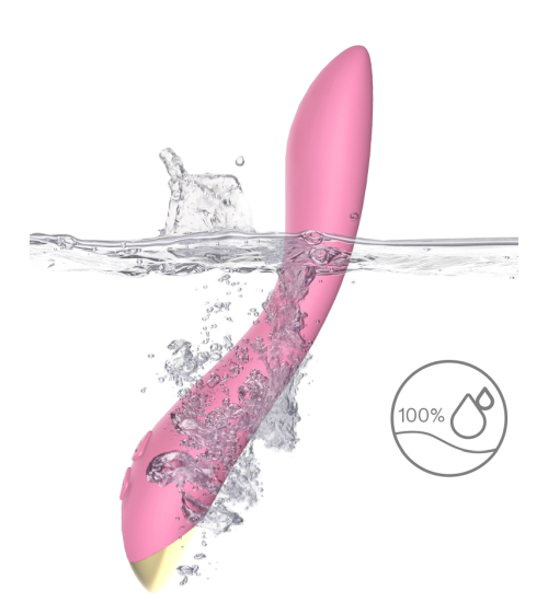 Flamingo - vibrator roz elegant