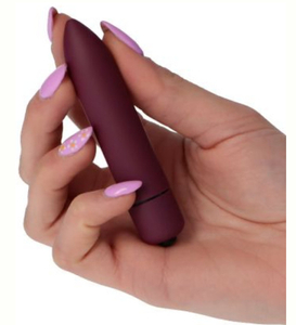 Glonț vibrator violet