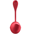 Ou roșu vibrator Satisfyer Pilot + App