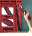 Vibrator elegant care se termină cu un bici 