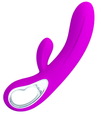  Vibrator iepuraș elegant - 12 funcții de vibrație