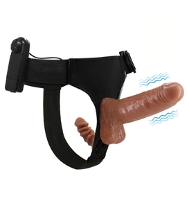 Strap-on dublu pentru femei