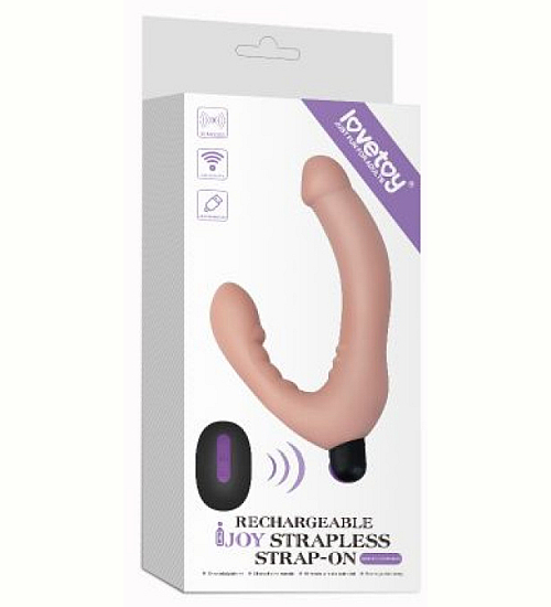 Strap-on cu vibrații fără ham