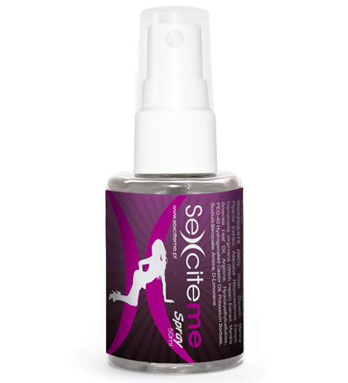 Sexciteme - spray de micșorare vaginală - Hit !