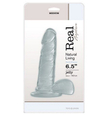 Dildo transparent alunecos
