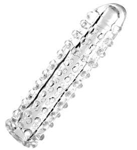 Extensie de gel cu vibrator