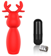 Mini vibrator - Sweet Reindeer 