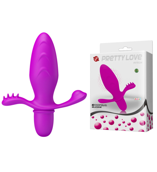 Dop anal vibrator - 10 moduri de vibrație