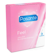 Prezervative ultra-subțiri Pasante Feel 3pc.