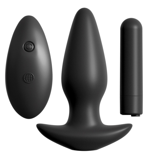 Plug anal controlat de la distanță