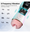Masturbator masculin USB inovator