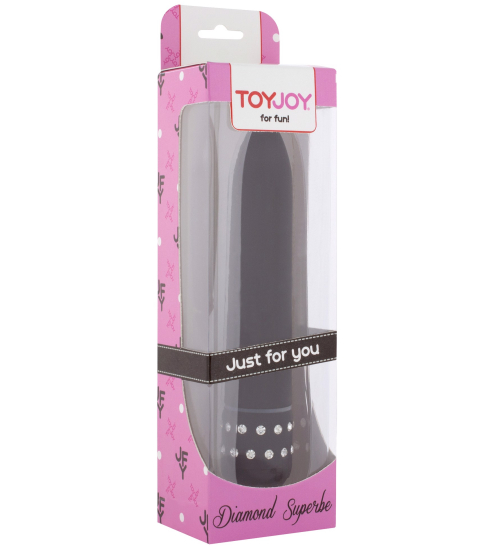 Vibrator diamant negru