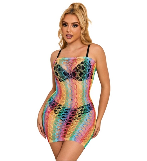 Rochie Rainbow openwork