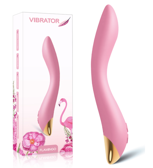 Flamingo - vibrator roz elegant 
