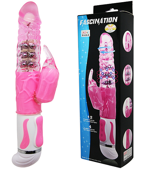 Vibrator cu gel Fascination