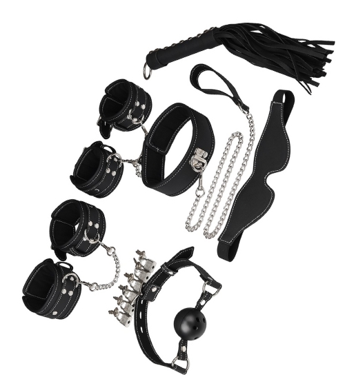Deliciu în lacăte - Set BDSM de lux