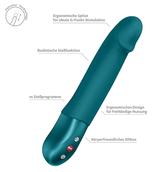 Pulsator verde marin cu acumulator și 10 moduri de pulsație