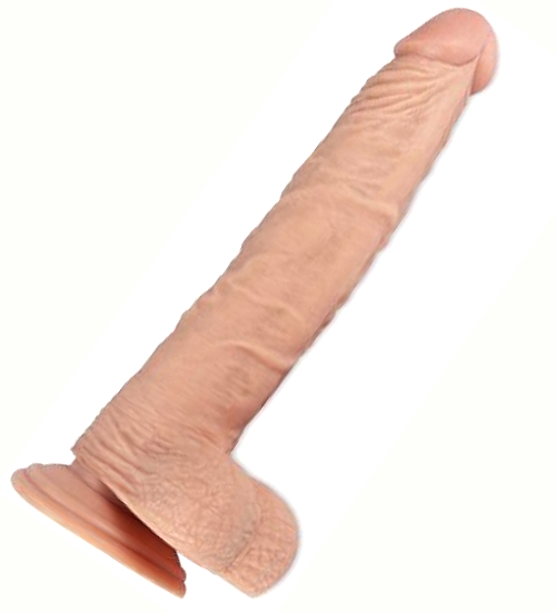 Dildo realist care vibrează