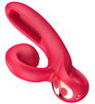 Vibrator cu stimulare a limbii și a clitorisului
