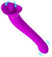 Vibrator cu limba - Pretty love