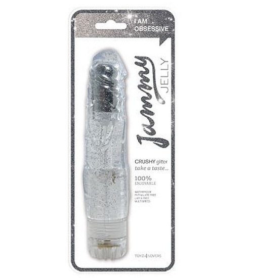 Vibrator cu gel strălucitor