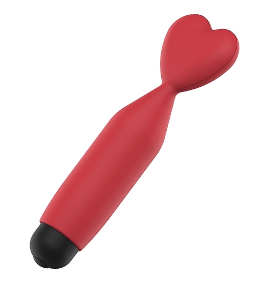 Mini maseur clitoridian - inimă vibratoare