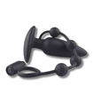 Dop anal vibrator cu inel