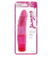 Vibrator realist cu sclipici