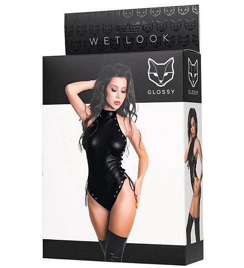 Body secret cu cravată laterală