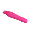 Mini vibrator siliconic 10 vibrații