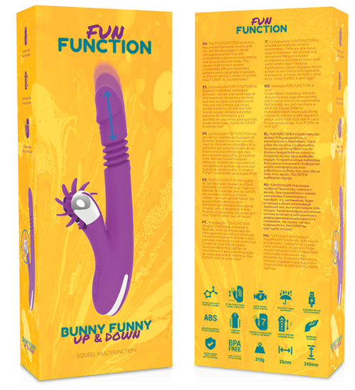Vibrator iepuraș cu mișcare sus-jos