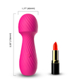 Dazzle roz - masor clitoridian pentru corp 
