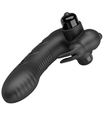 Negru vibratoare Finger pad