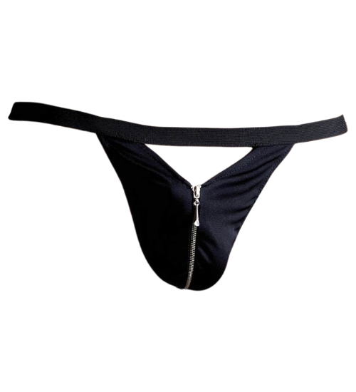 Tanga pentru bărbați cu glisieră