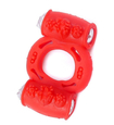 Inel de erecție dublu vibrator