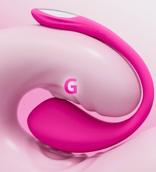Lovense Lush 4 - vibrator controlat prin telefon