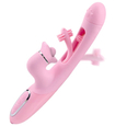 Vibrator roz cu fluturi